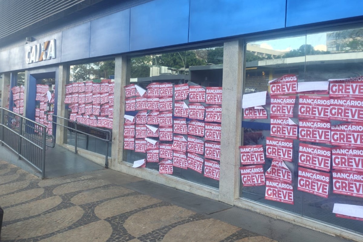 TST julga dissídio coletivo contra greve nacional dos bancários da Caixa