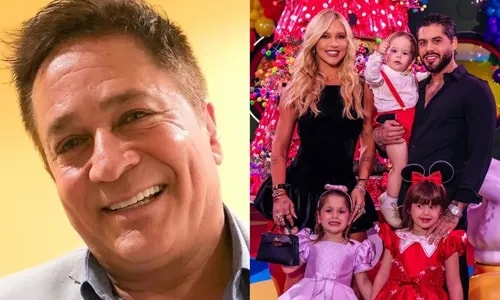Leonardo faz declaração para filha de Zé Felipe após faltar festa