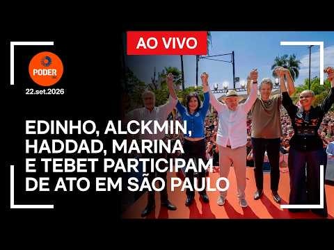 PT prepara mobilização nacional pró-Lula uma semana antes da eleição