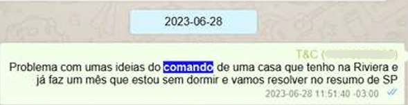 “Resumo de SP” e “mandar pra polícia”: veja provas da operação contra o PCC