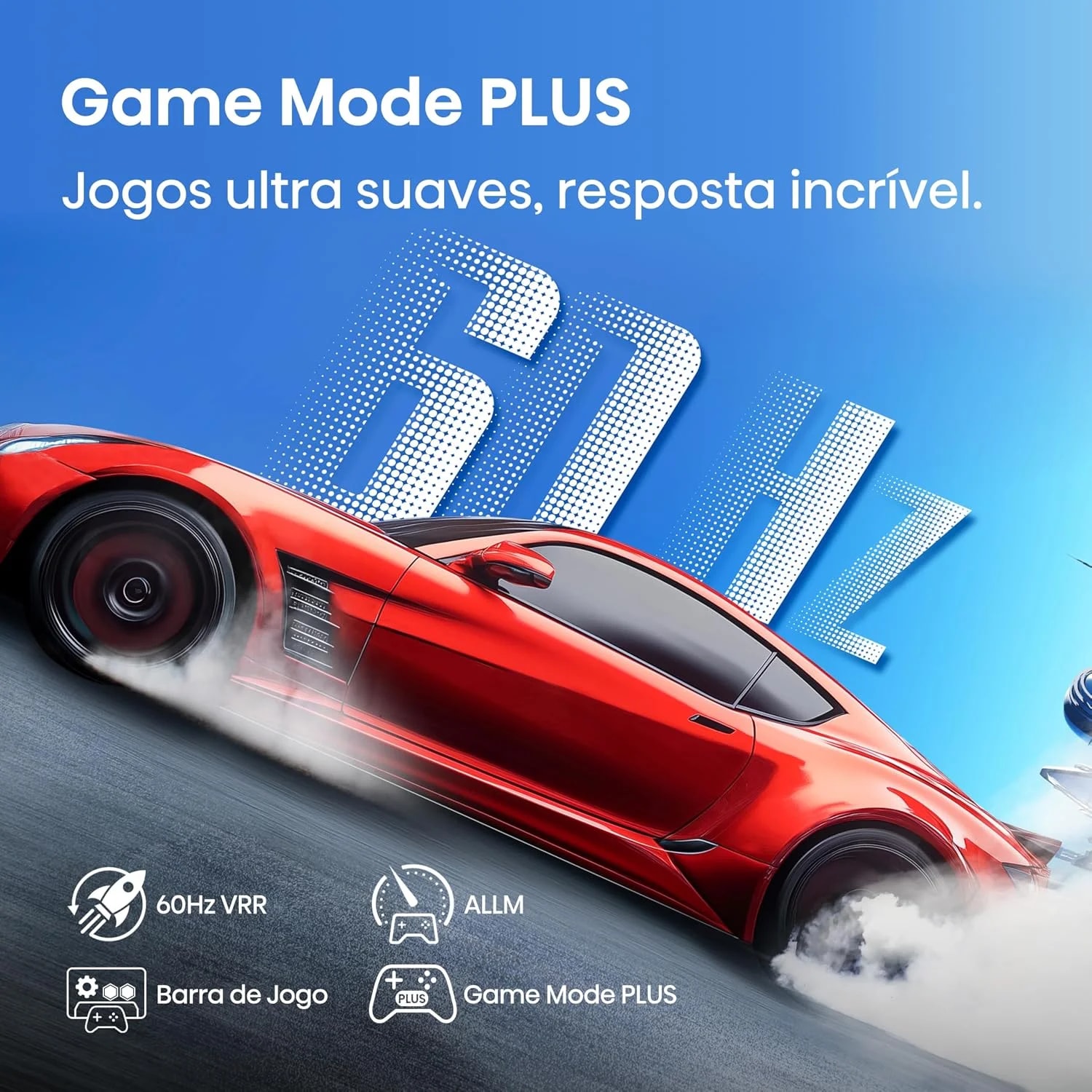 TV gamer de 55 polegadas aparece com preço no chão na Amazon; parcelado em 10x