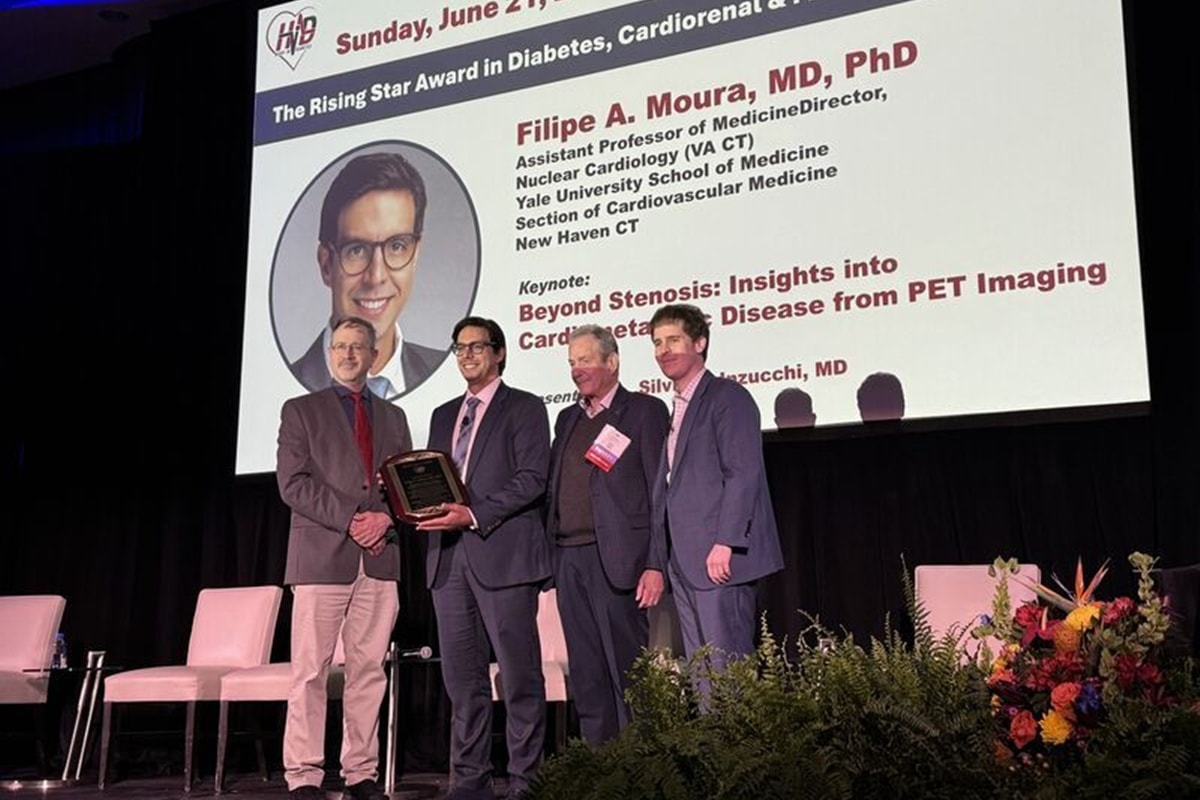 Cardiologista brasiliense é premiado por pesquisa de destaque nos EUA