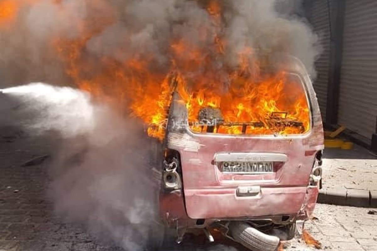 Explosão é ouvida próximo ao hotel de Macron em visita à Síria