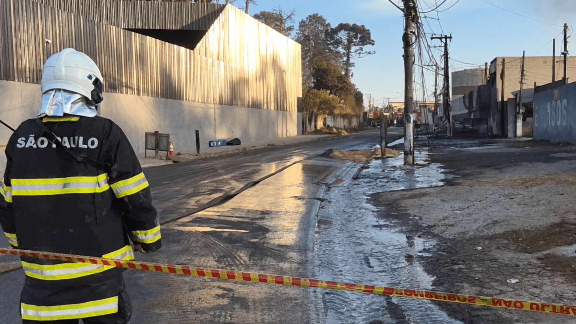Incêndio em complexo nuclear dos EUA provoca emergência na Carolina do Sul