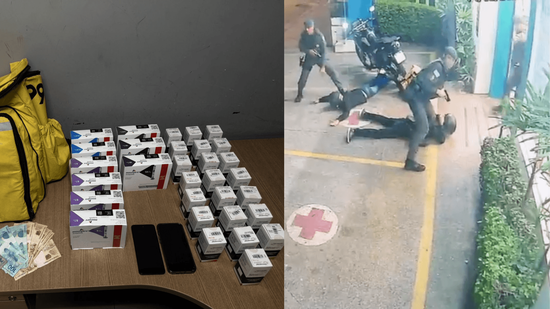 Líder de quadrilha que rouba farmácias é preso em SP