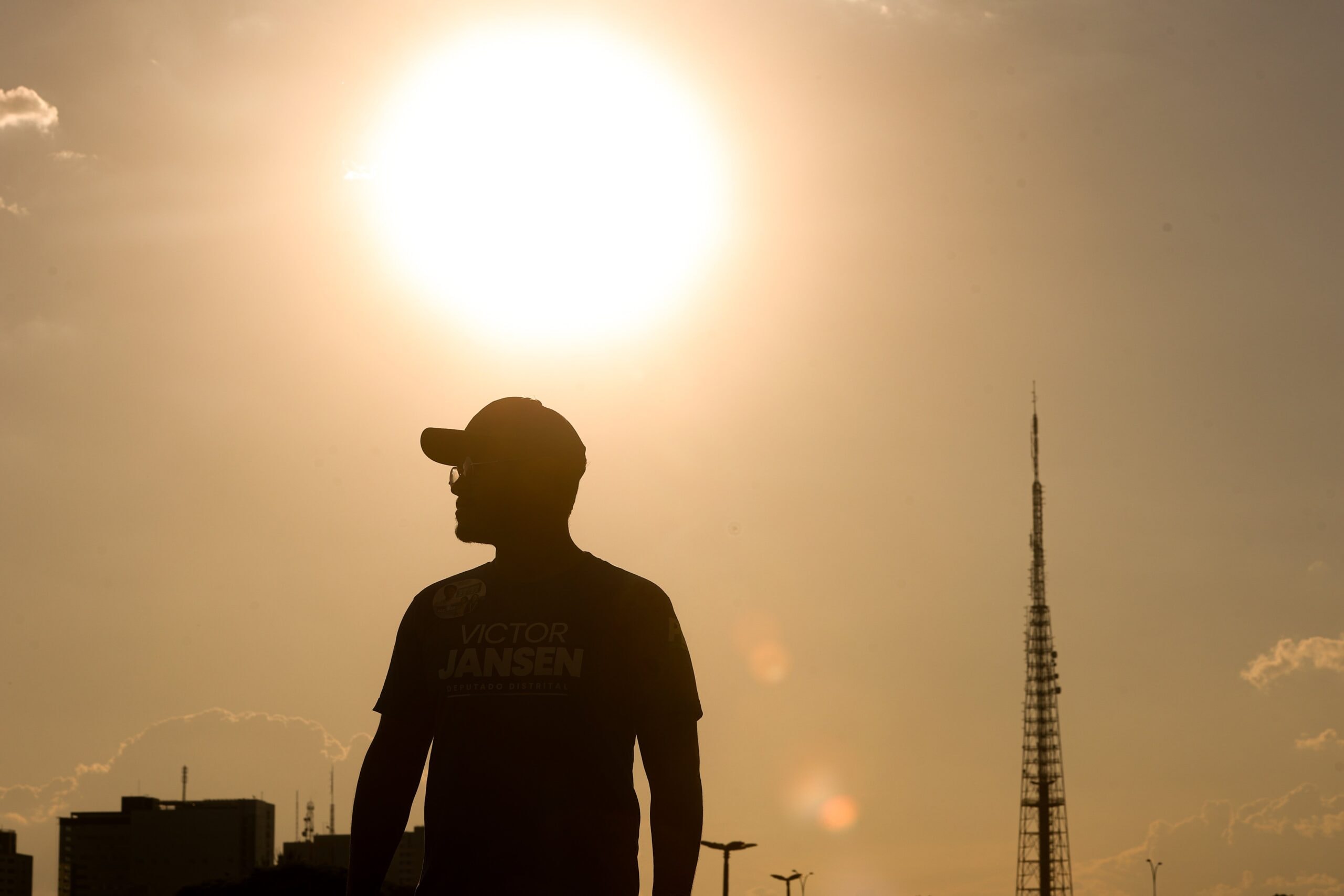 DF registra novo recorde de calor para 2026 com 36,4 ºC