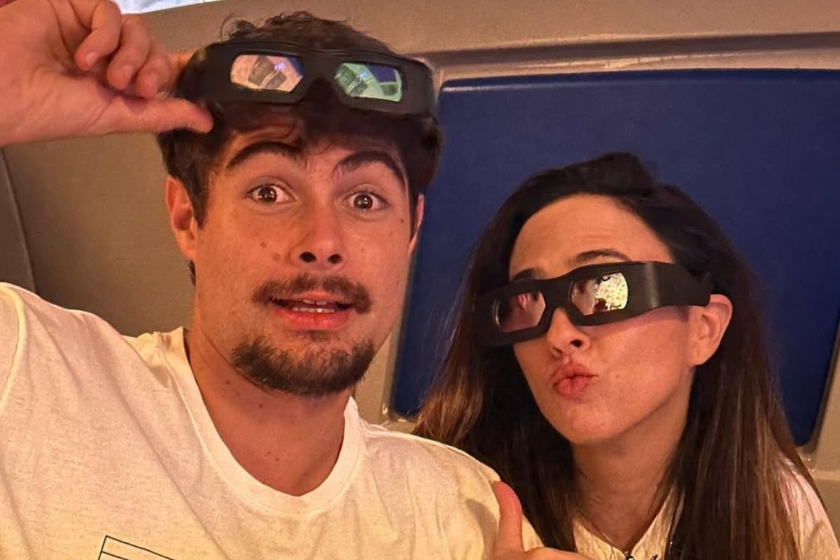 Rafa Vitti abre o jogo e revela segredo do casamento com Tatá Werneck. Vídeo