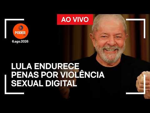 Ao vivo: Lula endurece penas por violência sexual digital
