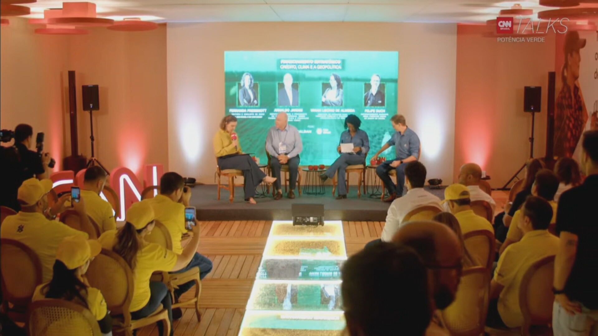 Veja fotos do CNN Talks – Potência Verde durante o Agrishow 2026