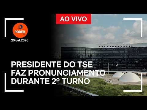 Ao vivo: Nunes Marques, Motta e Alcolumbre falam sobre o 2º turno