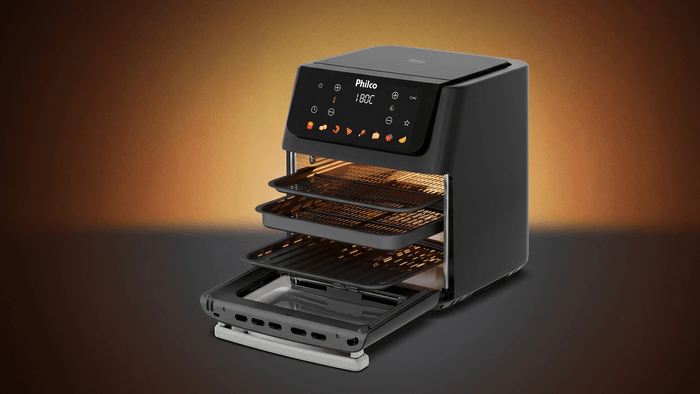 AirFryer gigante com “3 andares” da Philco está com preço no chão; veja parcelas