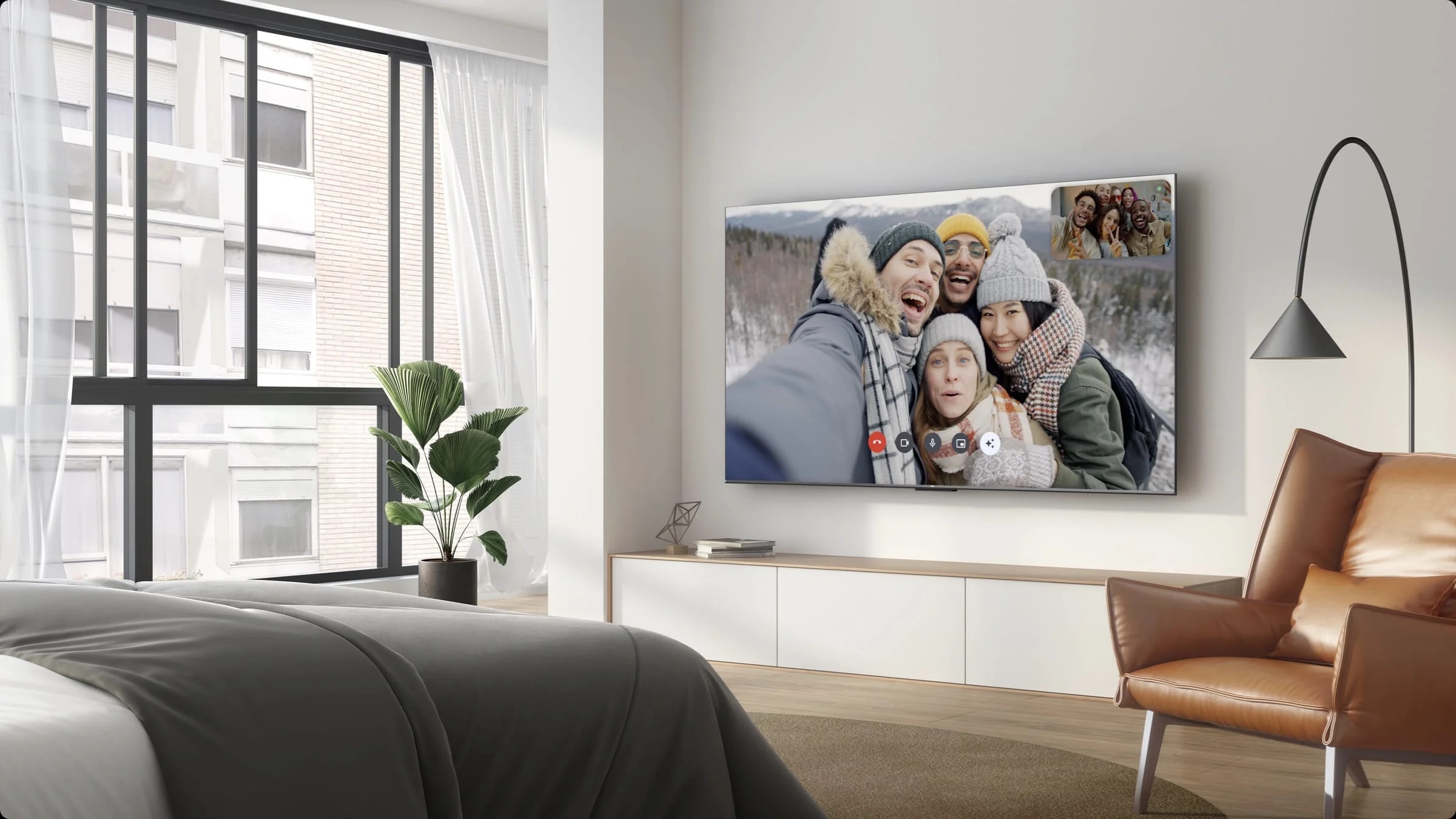 Invenção da TCL traz antirreflexo para TVs grandes sem prejudicar a imagem