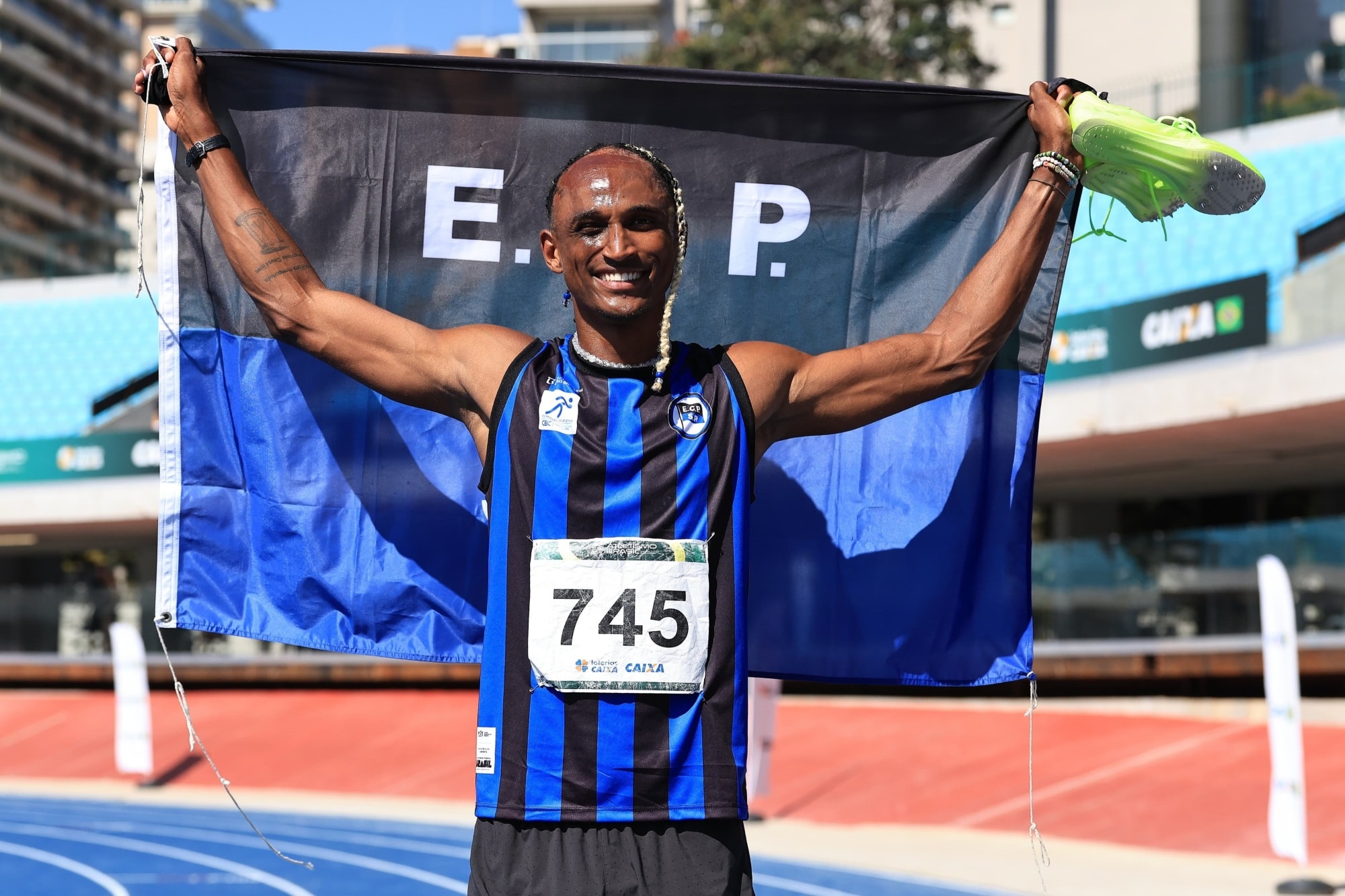 Troféu Brasil: Piu vence 400m com barreiras e faz melhor marca do ano