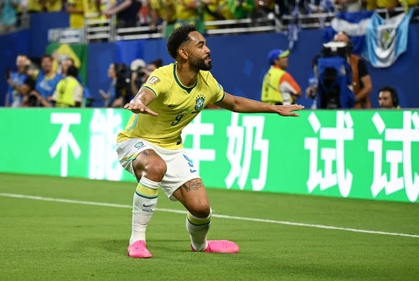 Matheus Cunha relembra duelos contra Haaland antes de jogo das oitavas