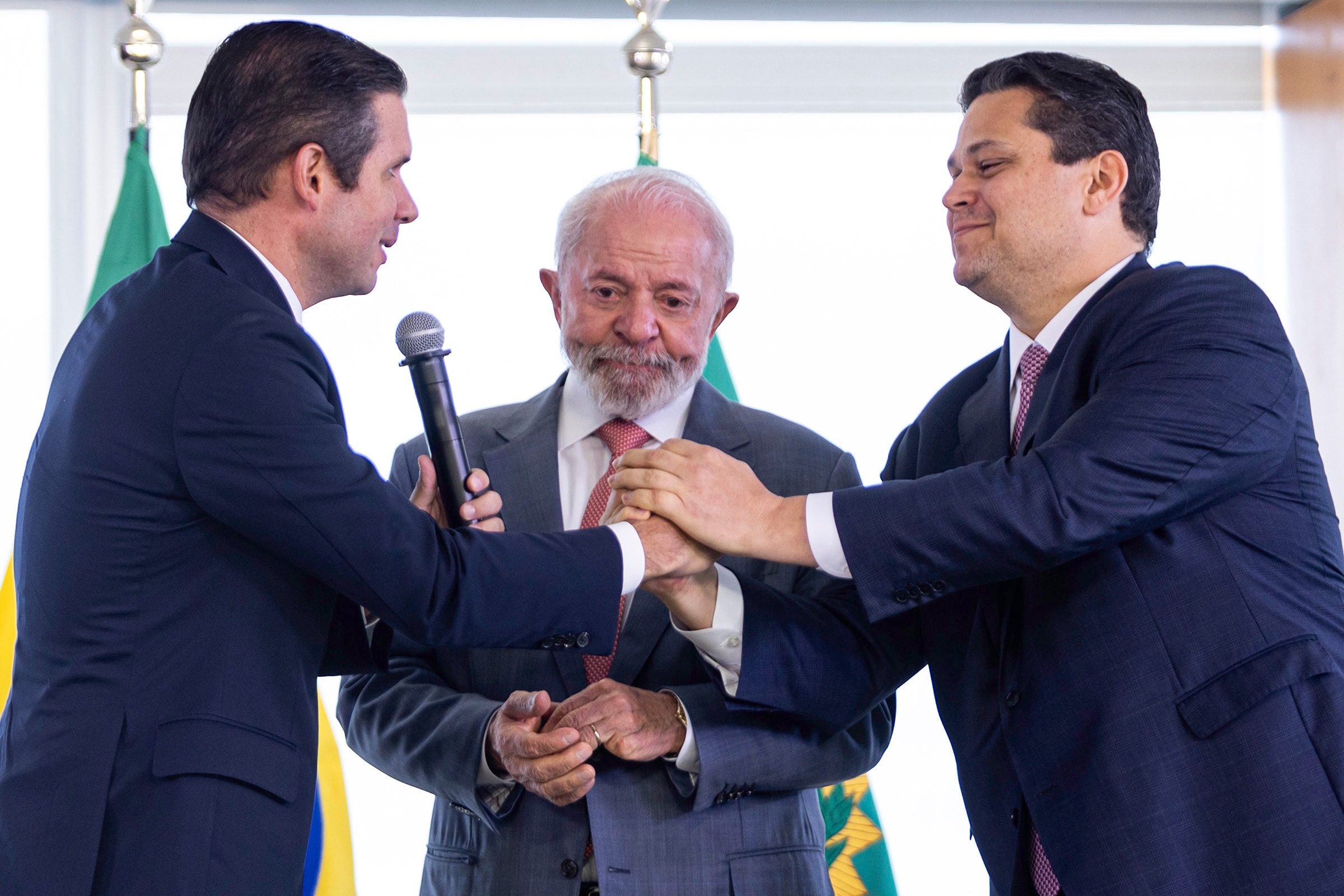 De 6x1 à Segurança: Lula tratará de 4 temas com Motta e Alcolumbre nesta 4ª