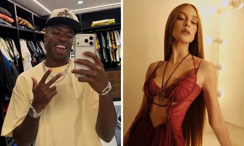 Solteiros, Marina Ruy Barbosa e Vini Jr. despertam rumores de affair após interação na web