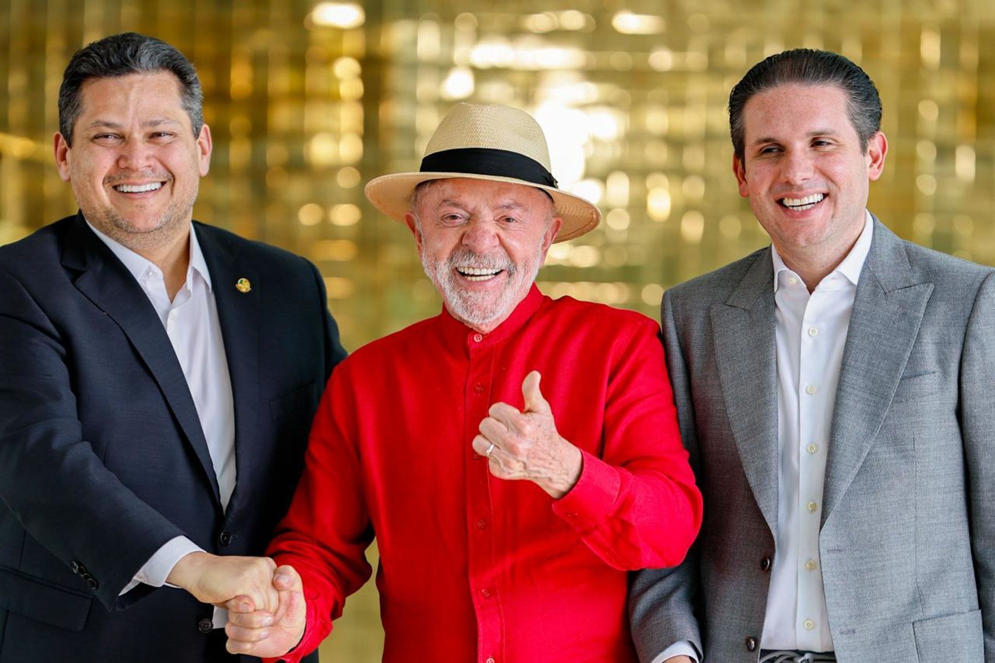 Lula indica apoio à reeleição de Hugo Motta e Alcolumbre no Congresso
