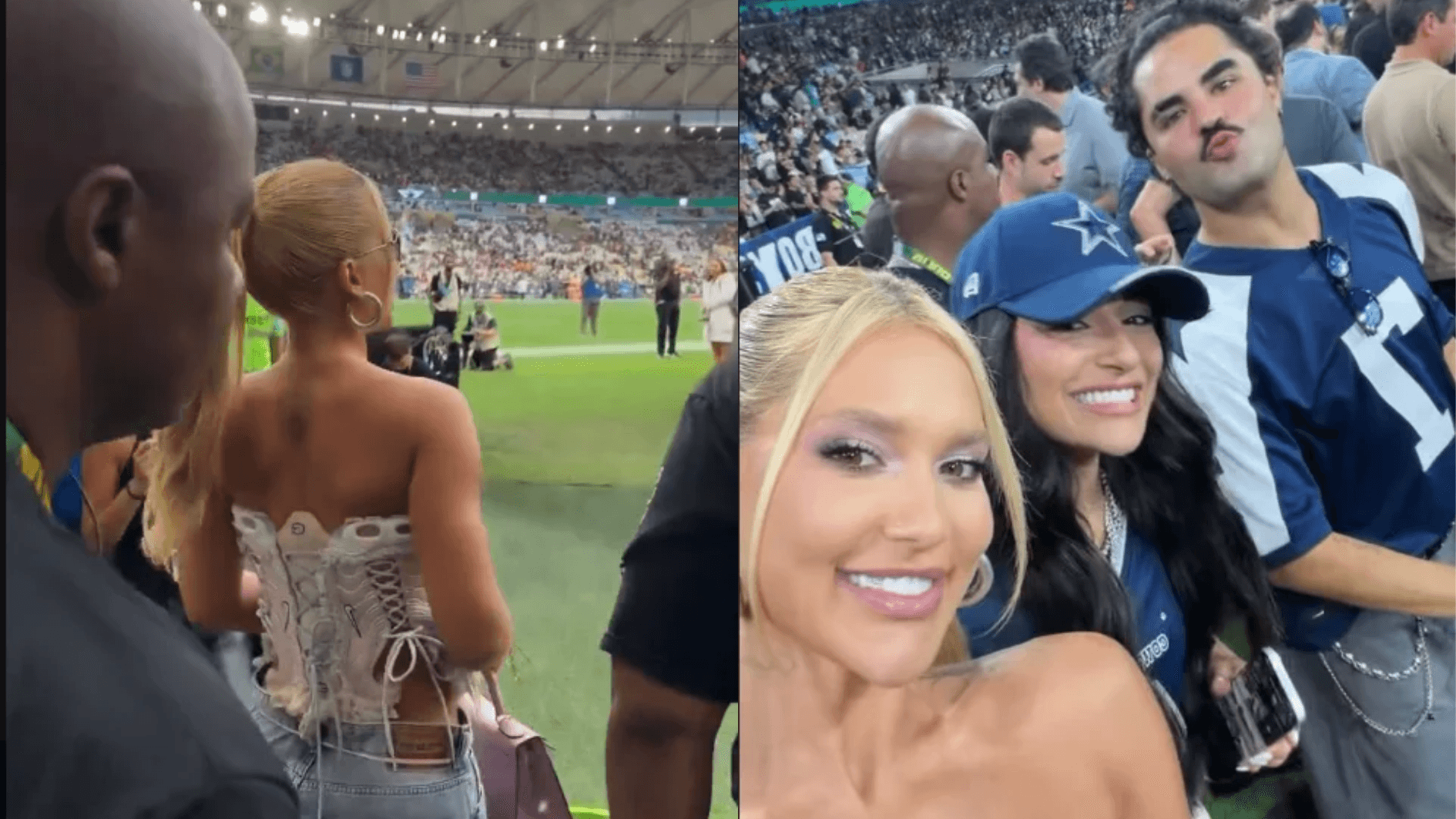 Virginia relata mal-estar após jogo da NFL no Rio: “Quase vomitei de dor”
