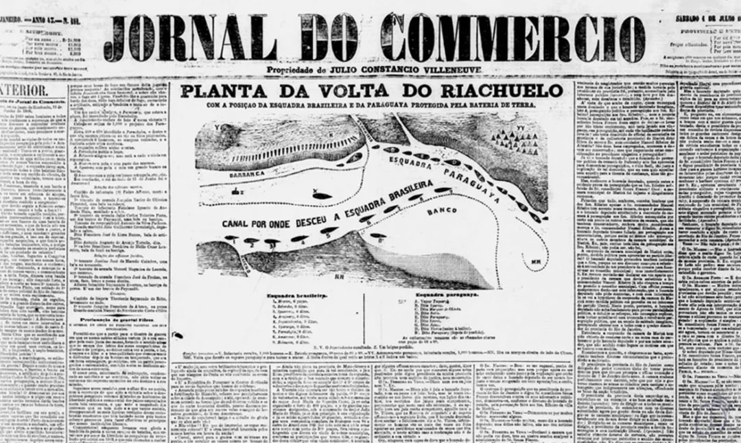 Você sabia que uma fragata chamada ‘Amazonas’ contribuiu para vitória brasileira na Batalha Naval do Riachuelo?
