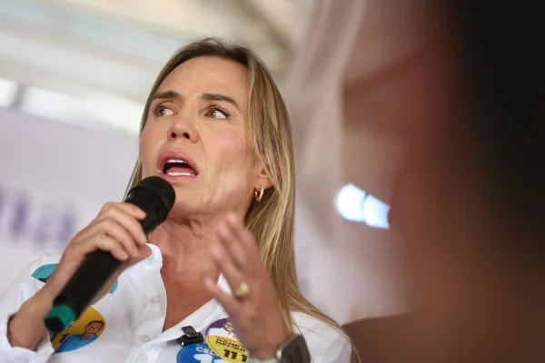 TRE manda Paula Belmonte parar impulsionamento de post sobre Celina Leão