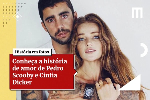 Cíntia Dicker aciona Justiça e cobra pensão alimentícia de Pedro Scooby