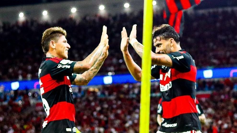 Samuel Lino celebra aproximação da liderança do Brasileirão: “Muita força”