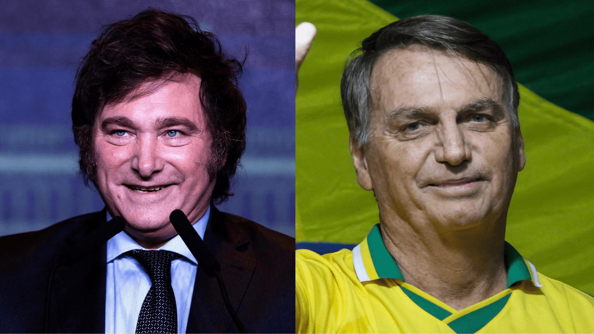 Milei vai se encontrar com Tarcísio durante viagem a São Paulo