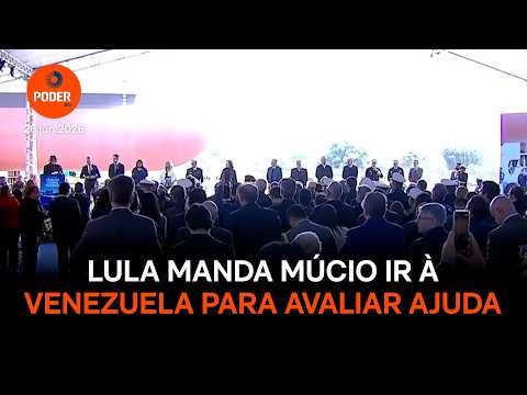 Lula manda Múcio à Venezuela para avaliar ajuda após terremotos