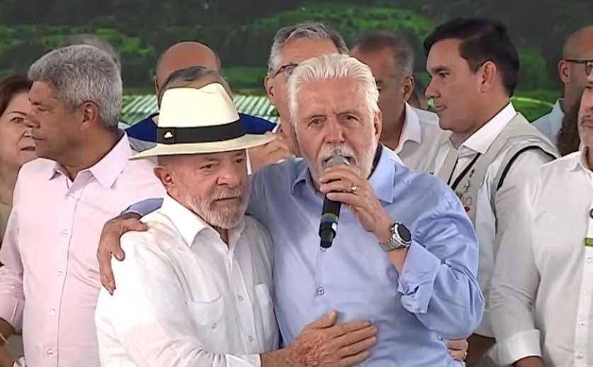 Lula confirma presença na convenção de Jerônimo Rodrigues em Salvador