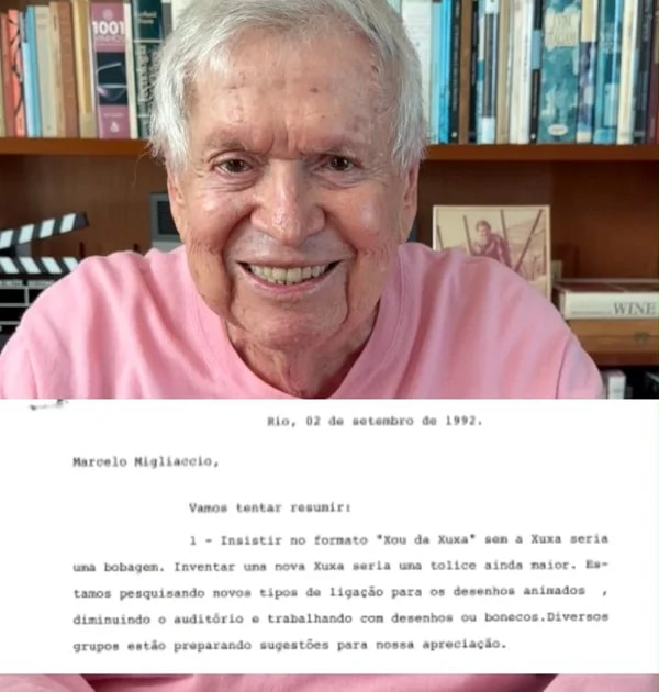José Bonifácio, o Boni, lembra o fim do Xou da Xuxa e elogia: "Um fenômeno"