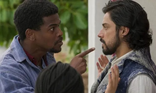 A Nobreza do Amor: Tonho e Omar saem na porrada e impressionam Alika