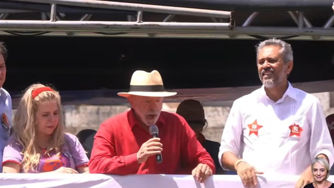 Lula reclama de discurso de aliados no Ceará: "Pouca vontade de falar"