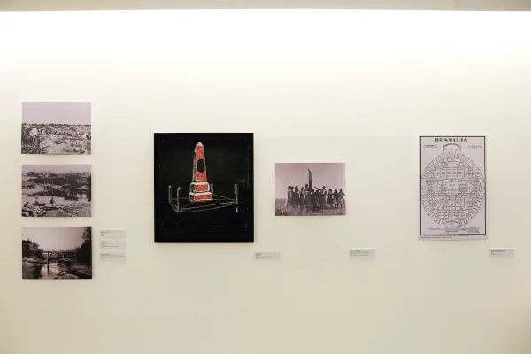 Mostra Utopias em construção é aberta ao público em noite prestigiada