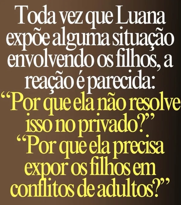 Luana Piovani desabafa sobre "sobrecarga materna" após treta com Scooby