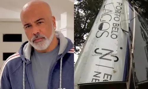 Morte de Rick: novas imagens mostram que helicóptero quebrou ao meio em queda