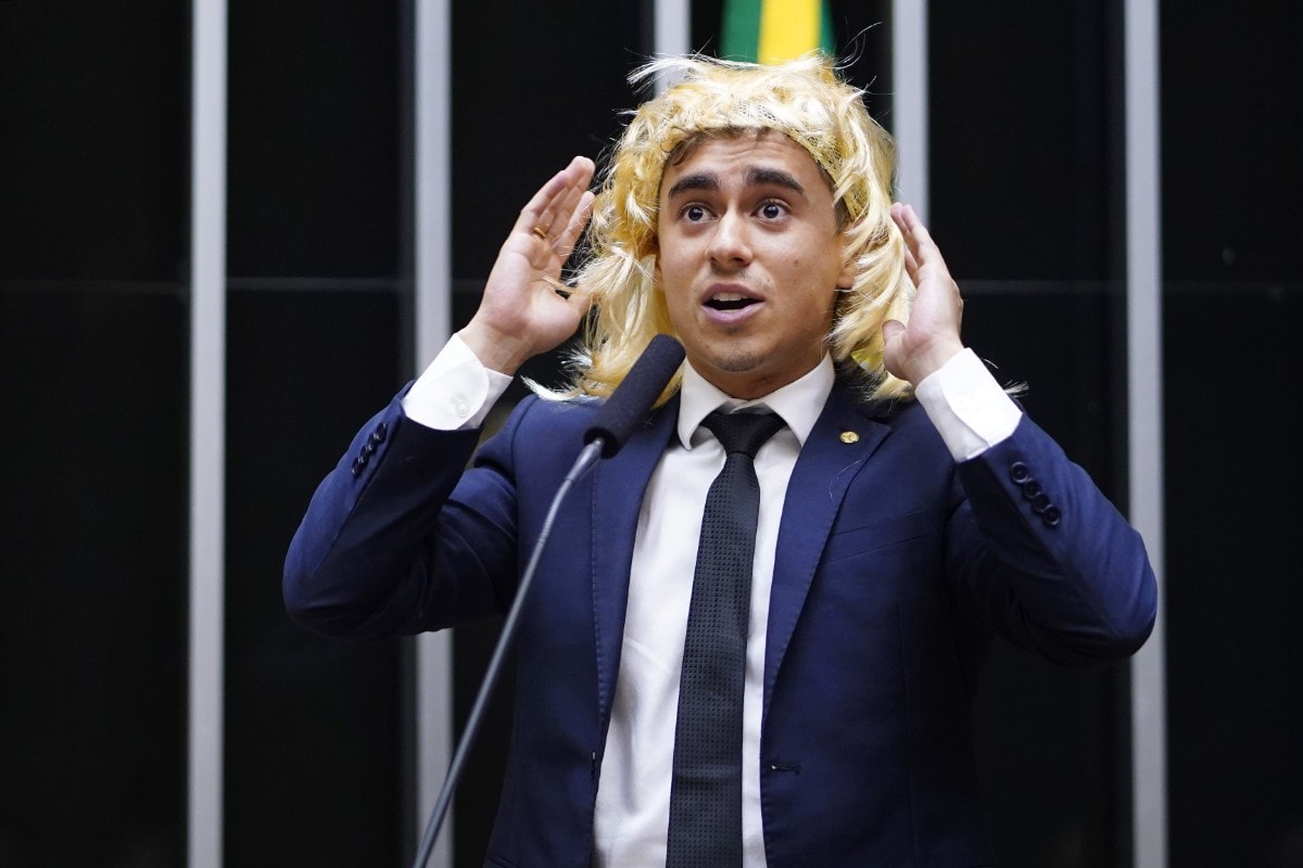 Nikolas reclama ao ter condenação por transfobia mantida: "Revoltante"