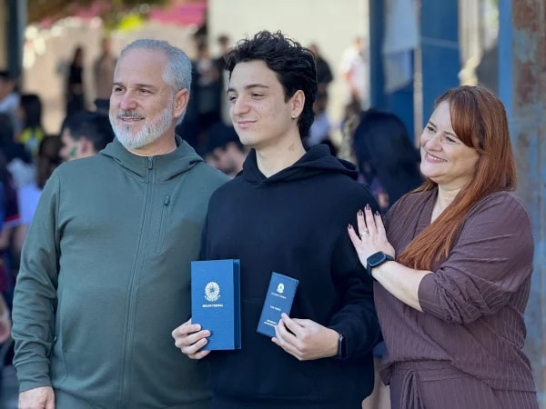 Estudante de Taguatinga vai representar o DF no Programa Jovem Senador