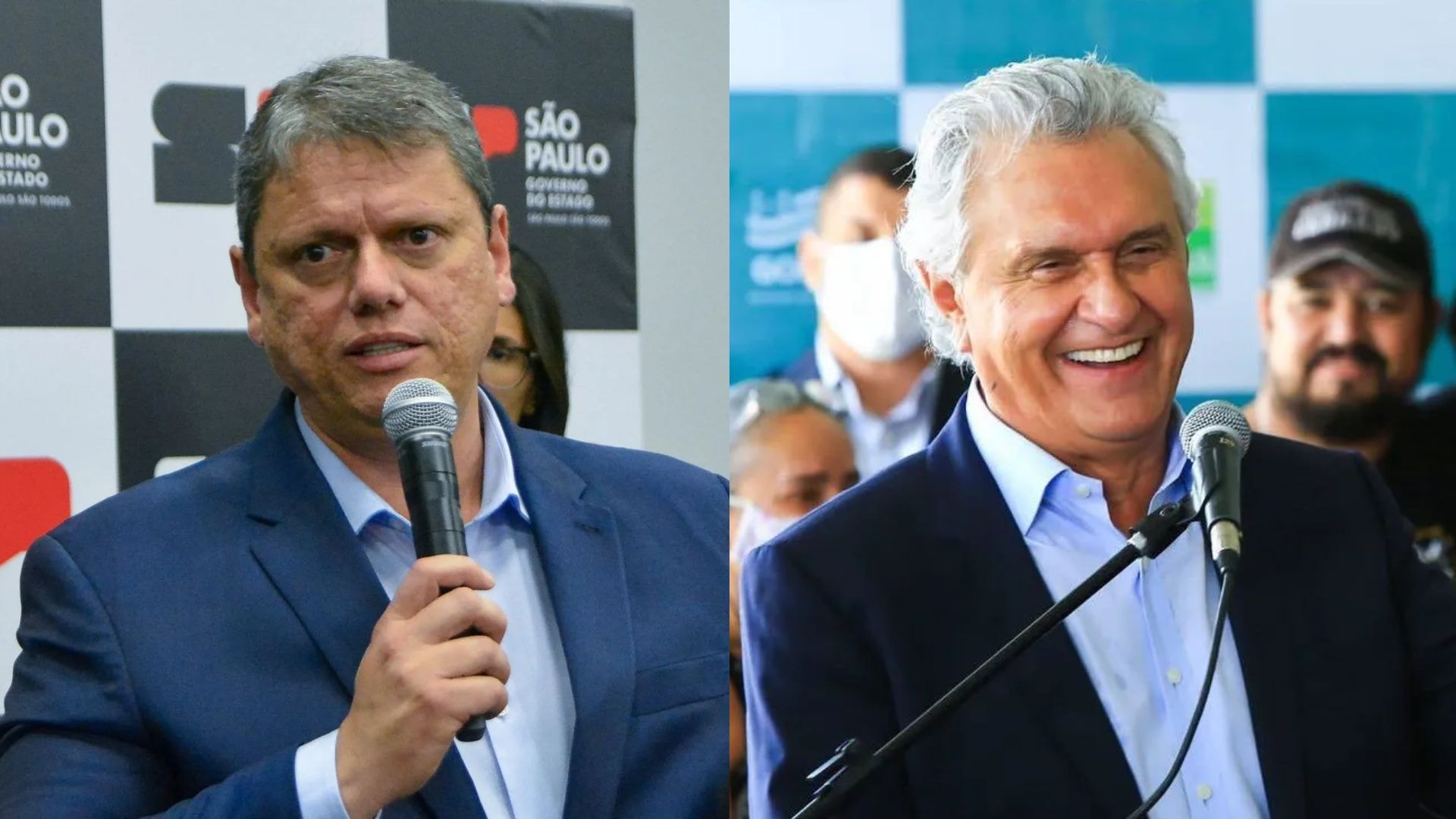 Eleições 2026: Tarcísio dá aval para aliados apoiarem Caiado