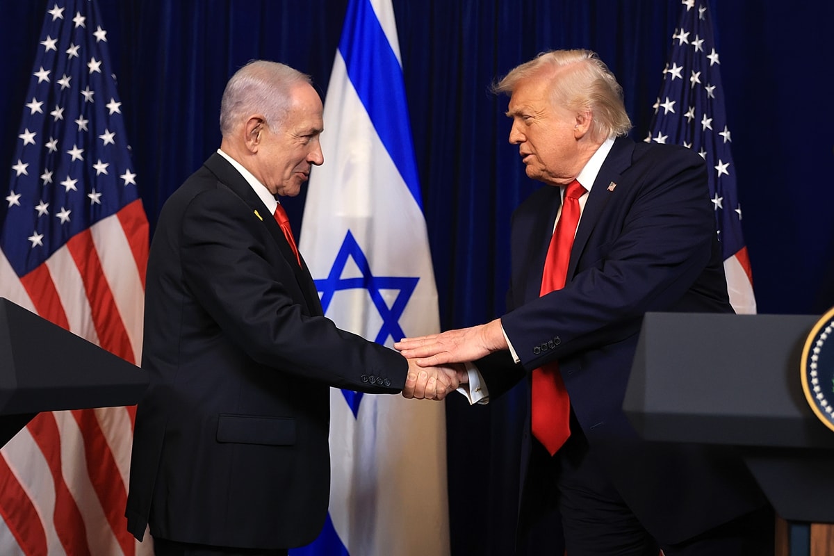 Trump garante que Netanyahu não será preso nos Estados Unidos