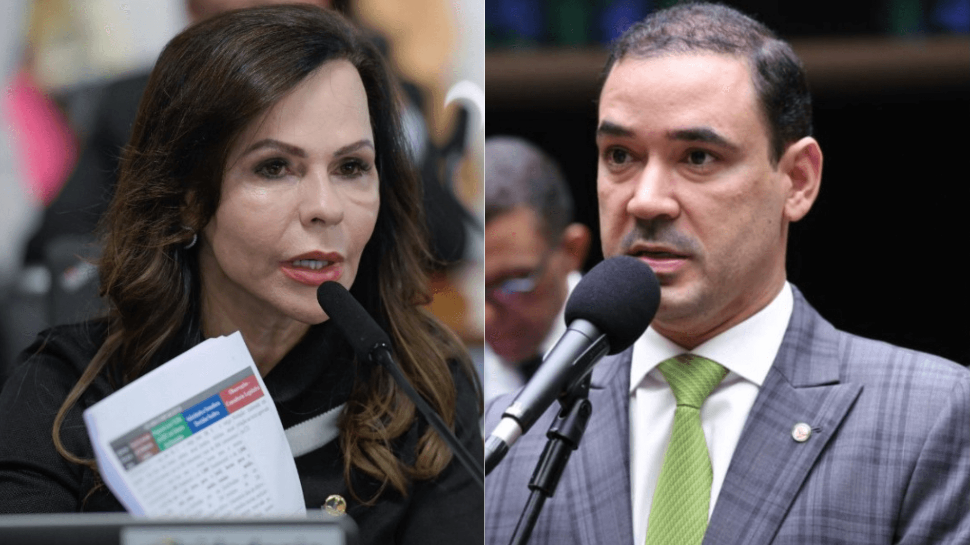 Real Time: Em Tocantins, Dorinha tem 45% no 2º turno; Vicentinho, 42%