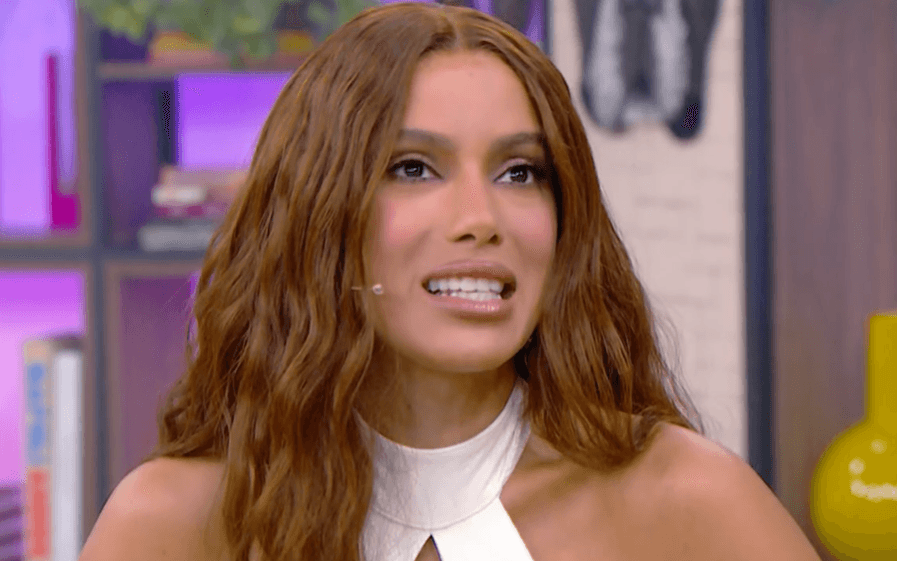 Anitta brinca sobre motivo de não ir ao programa de Ana Maria Braga