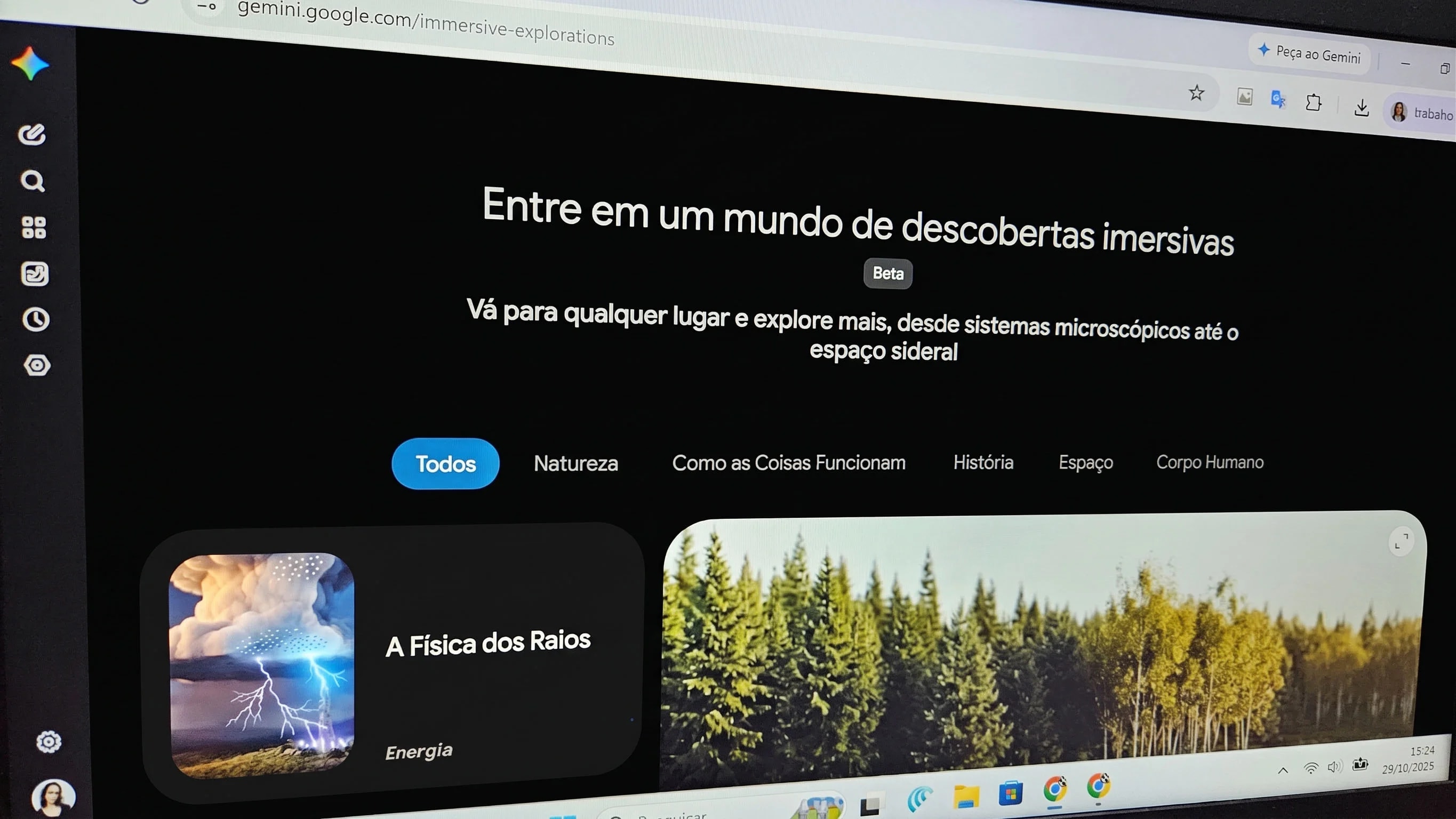 Gemini começa a ensinar ciências em camadas interativas; veja como funciona