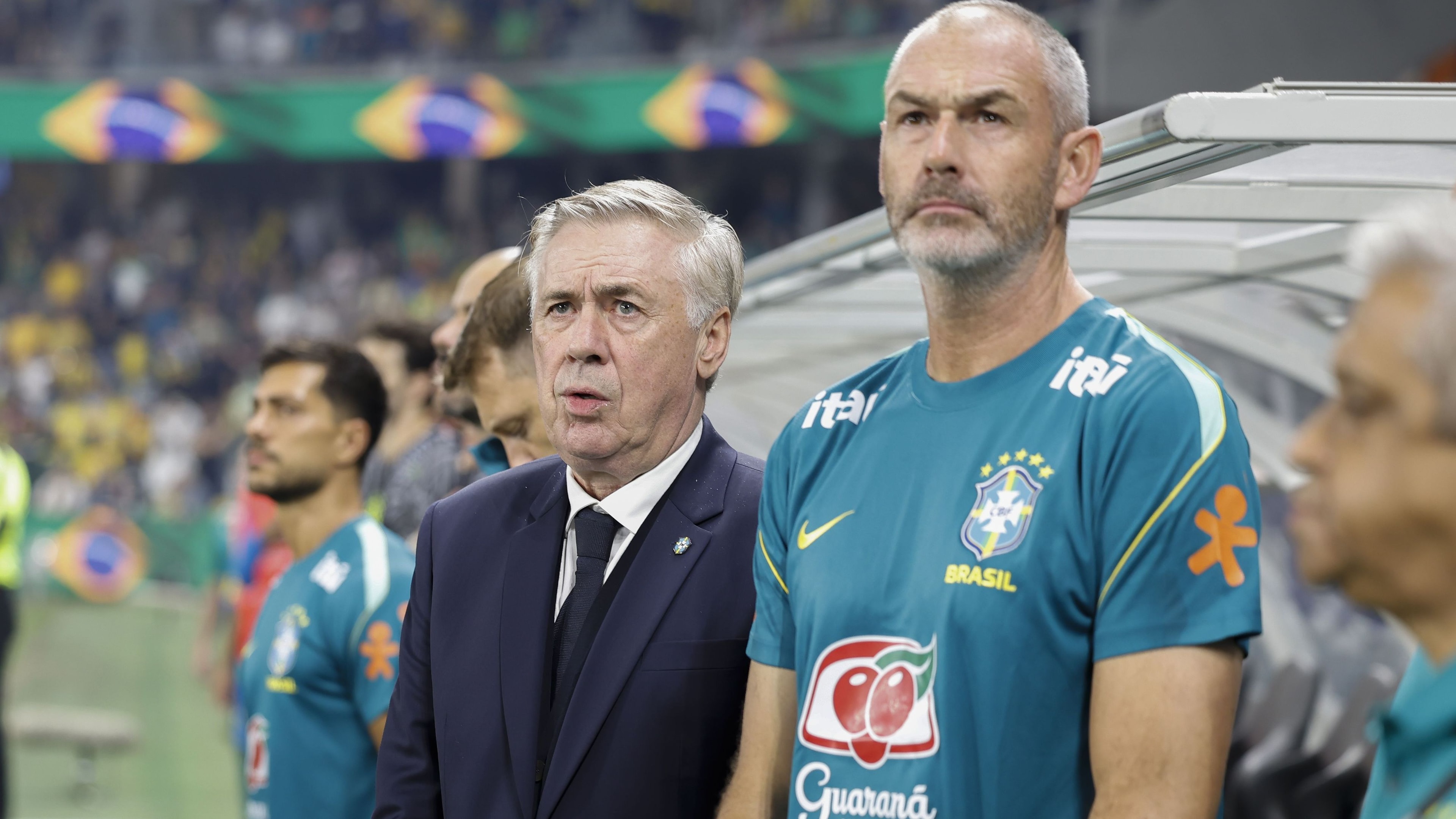 Ancelotti esboça time com Otávio titular no gol da Seleção Brasileira