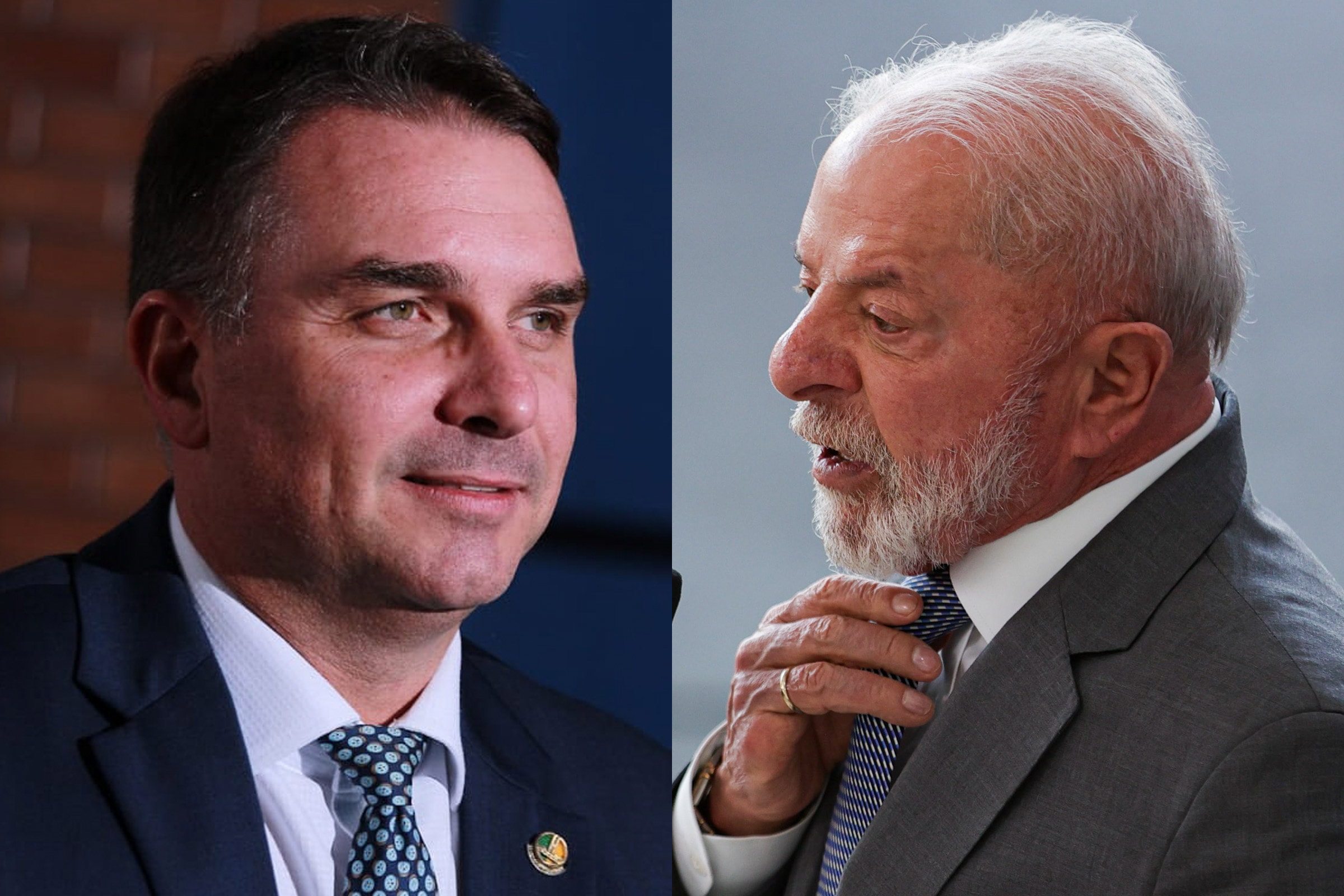 Flávio Bolsonaro e Lula estão tecnicamente empatados no RJ, diz Quaest