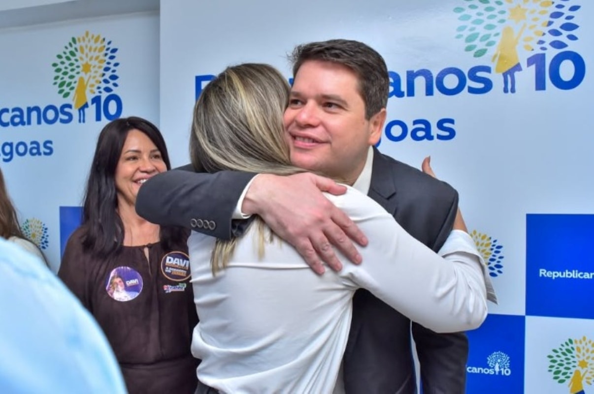 Alagoas: Republicanos oficializa Davi Davino como candidato ao Senado