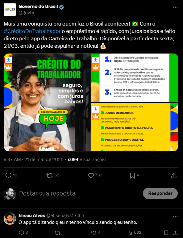 Teto no consignado privado pode beneficiar grandes bancos no curto prazo, diz UBS BB