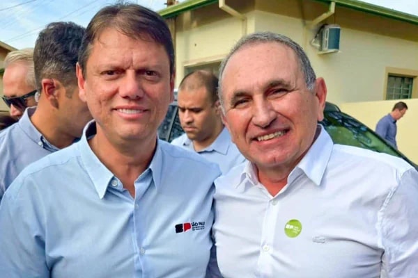 Ex-hater de Tarcísio: quem é o suplente de André do Prado após saída de Eduardo