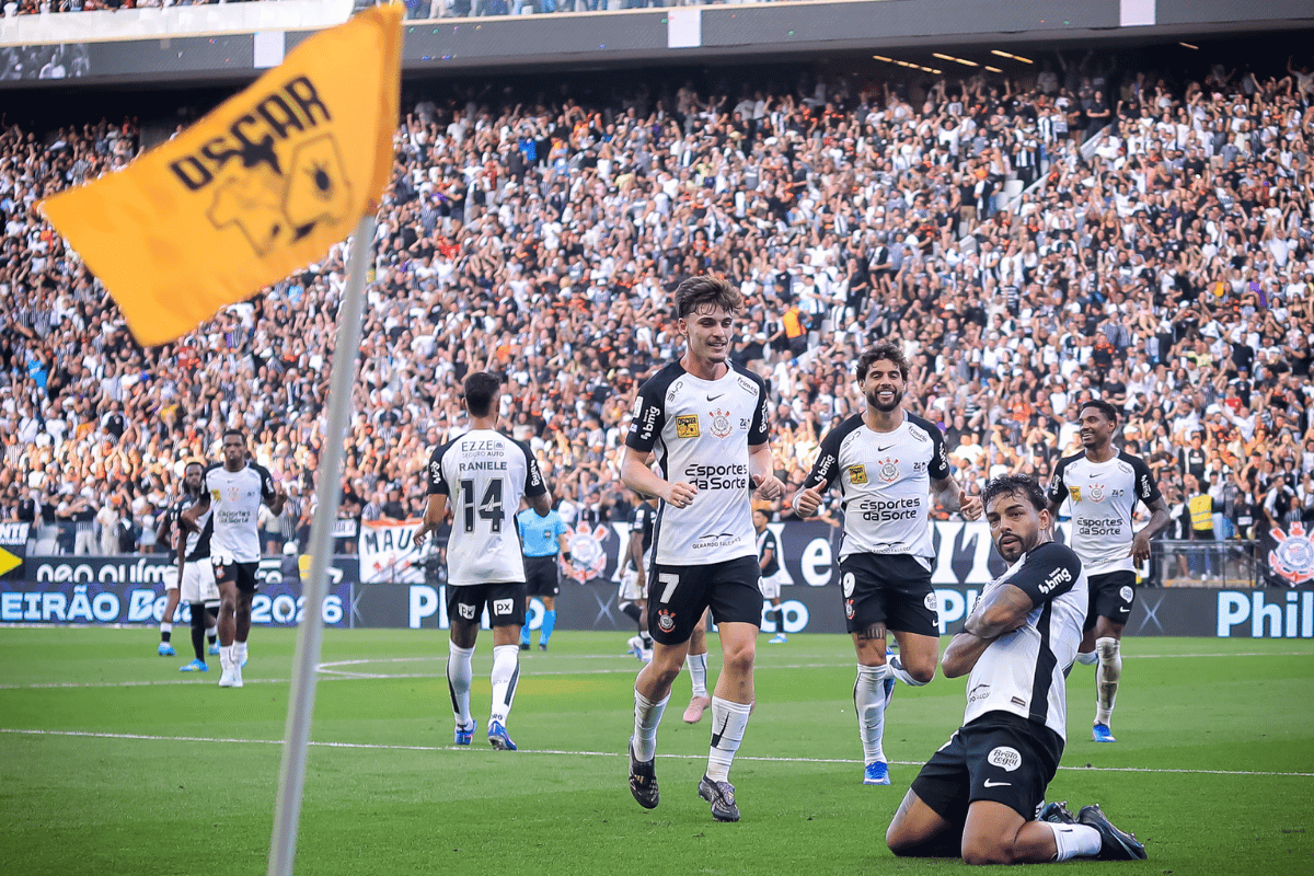 Corinthians é denunciado no STJD após jogo contra o Vasco; entenda
