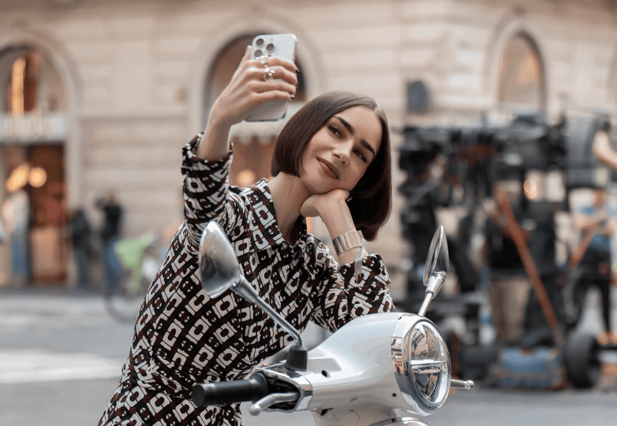 Netflix toma decisão sobre a nova temporada de Emily em Paris