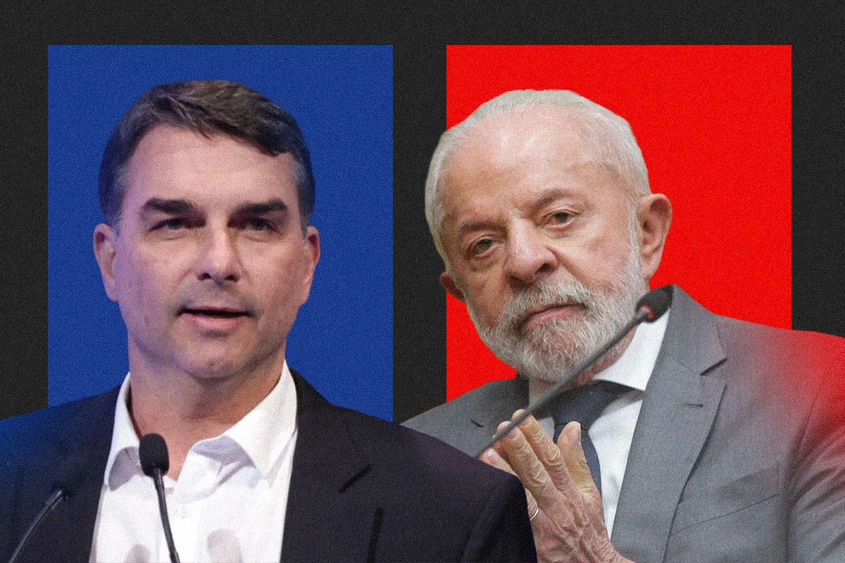 Atlas: Flávio Bolsonaro lidera intenções de voto no 1º e 2º turnos no DF
